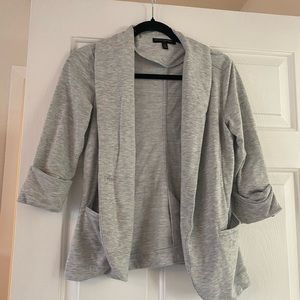 Banana Republic French Terry Blazer